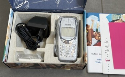 Nokia 3330 Handy in Grau T-Mobile - 100% ORIGINAL - NEU - UNBENUTZT - RARITÄT
