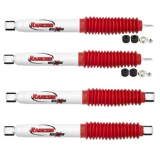 Rancho RS5000X Front & Rear Suspension Shock Absorbers for Dodge Ram 2500 3500