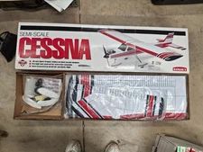 Hanger 9 Semi-Scale Cessna .40 Balsa RC Model Airplane ARF Kit NEW NIB