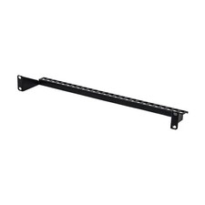 Cable Management Manager Patch Panel Steel Rear Support Bar 19" Rack Mount 1U