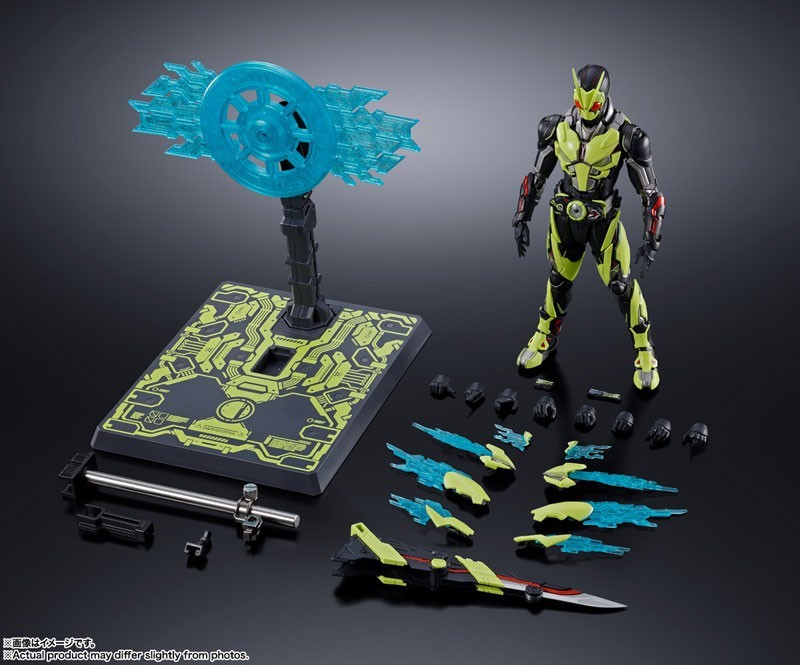 METAL BUILD Kamen Rider ZERO-ONE Figure BANDAI SPIRITS