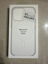 Authentic Original Apple Clear Case with MagSafe for iPhone 13 Pro