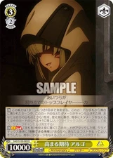 Weiss Schwarz SAO/S100-009 Expected Argo (R Rare) Booster Pack Anime Sword Art O