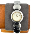 vintage seiko 21mm Women Quartz Watch New Battery working 1220-0030 f2464