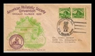 DR JIM STAMPS US COVER APS CONVENTION CENTURY OF PROGRESS IMPERFORATE FDC
