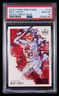 2020 Panini Diamond Kings - SP Mike Trout #114 Artist Proof Blue - PSA 10 GEM MT