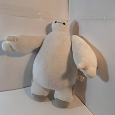 Disney Store Big Hero 6 Baymax White 20" Plush Stuffed Doll