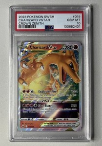 Charizard V Star Psa 10 | eBay