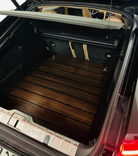 Porsche Panamera Mk2 (971) Exclusive Luggage Compartment Wooden Cover