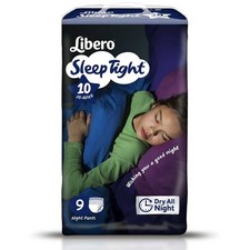 Libero Sleeptight 10 | 35-60 kg | Pack of 9 1.33 per nappy