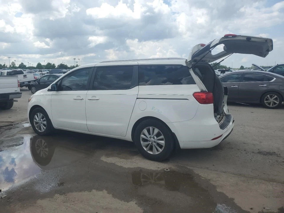 2015-2017 KIA SEDONA Driver LH Wheel Air Bag 56900A9500WK 15-17 - Изображение 3 из 4