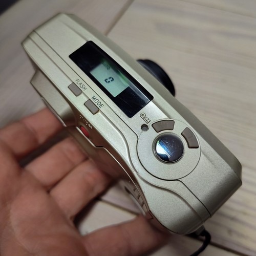 Samsung Maxima Zoom 105GL 35mm, punta e scatta, fotocamera pellicola TESTATA - Foto 5 di 8