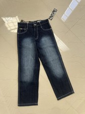 Southpole Jeans Blue Faded Boys Size 8 Y2K NWT