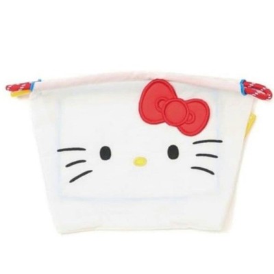 Ball & Chain x Sanrio Hello Kitty Face Eco Bag Beutel Neu Yellow Label