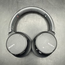 Sony WH-CH700N Black Over-Ear Bluetooth Wireless Noise-Canceling Headphones