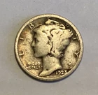 1923 Mercury Dime - Free Shipping