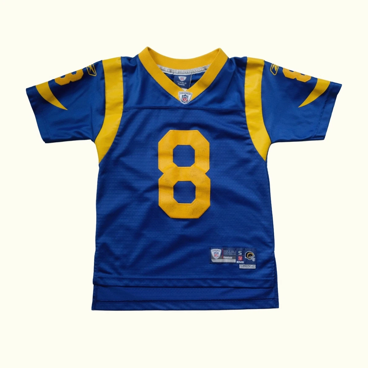 Reebok Sam Bradford St. Louis Rams NFL Fan Apparel & Souvenirs for