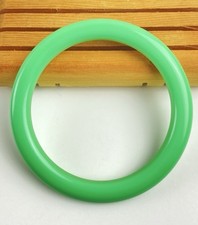 Brazalete Brazalete Vintage Años 70 Avon Color Go Round Verde Boho Chic Festival Retro