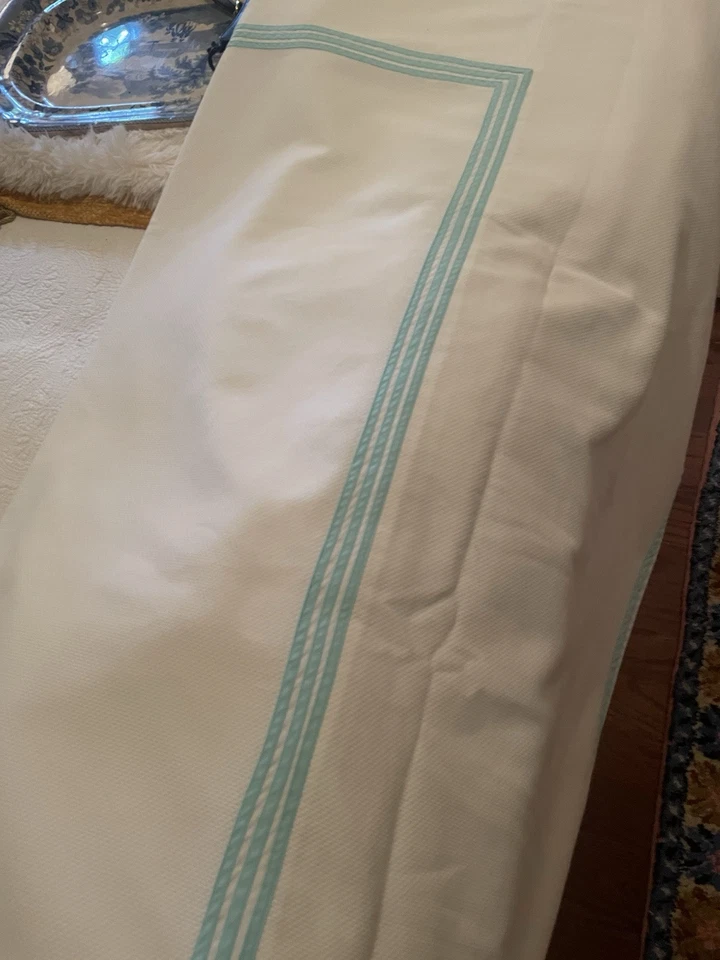 Juego de 2 Cobertores Jane Wilmer Talla Doble, Blanco Foto 3 de 4