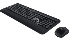 Logitech Advanced Complete Wireless Keyboard and Mouse Combo 2 Full Size MK540