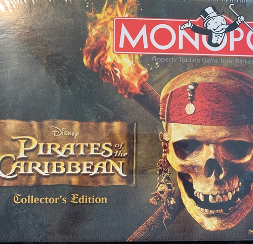 Monopoly Pirati dei Caraibi Edizione da Collezione - SIGILLATO IN FABBRICA (2006) - Foto 5 di 8
