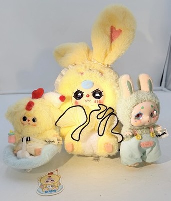 [Authentic] Baby Three Lily Rabbit Town V2 Series Kimmon I m Mimon Kawaii Plush