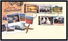 2012 First Day Cover FDC AUSTRALIA - Living Australian - Stamps Set