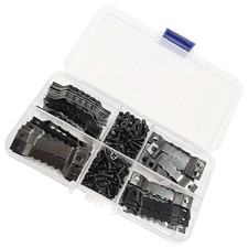 100 Pieces Picture Hanger Picture Hooks Frame Hanging Hanging Kit Accessories