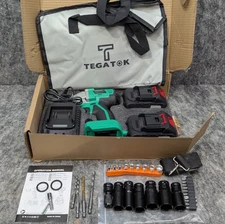 Tegatok CW-20B 20V Cordless Impact 1/2'' High Power Impact Driver Wrench Gun