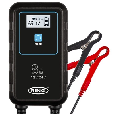 Ring 8A Smart Charger and Battery Maintainer (RSC908T)