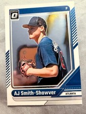 2024 Panini Optic Donruss - AJ Smith-Shawver #68 (RC)