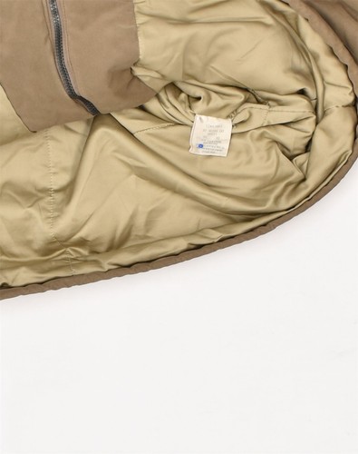 SEVENTY Cappotto donna con cappuccio EU 46 XL beige poliestere XW01 - Foto 3 di 4