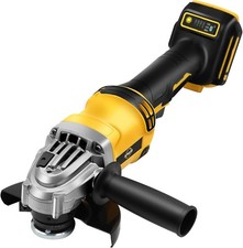 Cordless 4-1/2" Angle Grinder for DeWalt 20V Max Battery 11000RPM Brushless