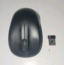 Logitech Wireless Optical Mouse  2.4 GHz w/USB Receiver Dongle - Works