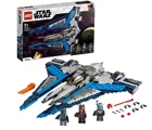 LEGO 75316 Star Wars Mandalorian Fighter Ship Set w/ Minifigs 544pcs New In Box