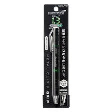 KOKUYO Sharp Pen TypeMx Metal Grip 1.3mm Green PS-P501G-1P