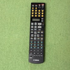 Genuine Yamaha RAV350 WD10830 US A/V Receiver Remote Control Good Shape Works