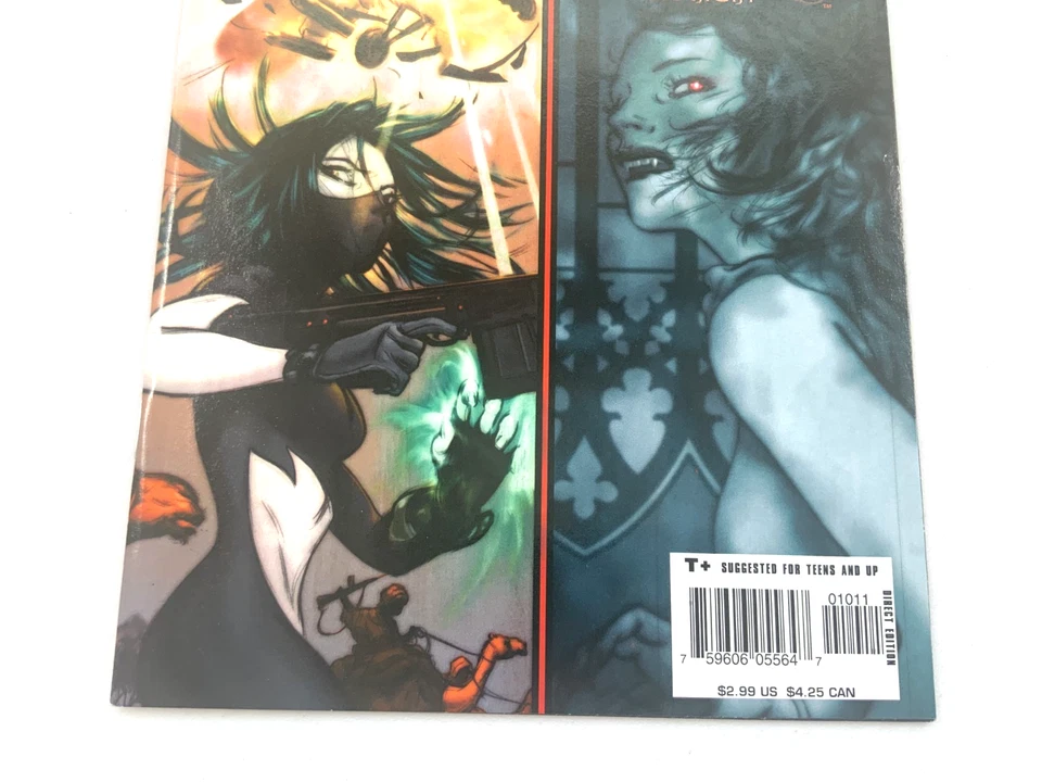 Marvel AMAZING FANTASY (2005) #10 Key 1st Nina Price Vampire by Night VF+ (8.5) - Image 3 of 4