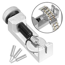 Metal Adjustable Watch Band Strap Bracelet Link Pin Remover Repair Tool Kit Set2