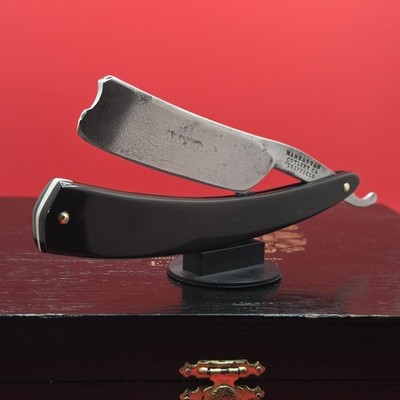 Vintage 7/8 Manhattan Cutlery Co. Sheffield Straight Razor. Restored.