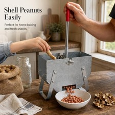 Manual Peanut Sheller Hand Crank Home Use, for Kitchen - for Household