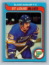 1979-80 Topps - Blake Dunlop #174