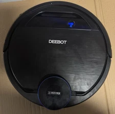 ECOVACS DEEBOT OZMO 930 DG3G 2-in-1 Robotic Vacuuming &Mopping Cleaner Used Read