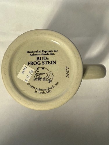 Budweiser Budweiser Ranas Piedra N5402 Alemania 5 1/4" 1995 - Imagen 6 de 8