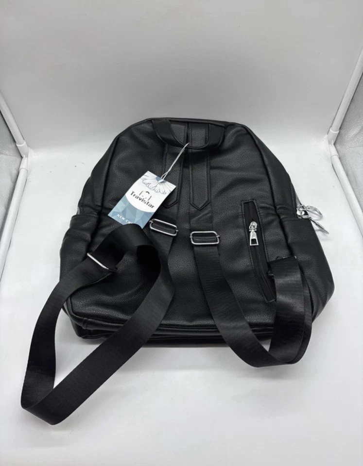 Sac À Dos En Cuir Imperméable - Neuf - Photo 2/3
