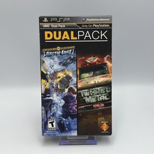 PSP Dual Pack: MotorStorm Arctic Edge + Twisted Metal Head-On - Complete 🔥