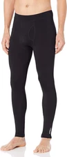 Duofold Men's Mid Weight Wicking Thermal Pant Black Small, Medium to Xx-Large
