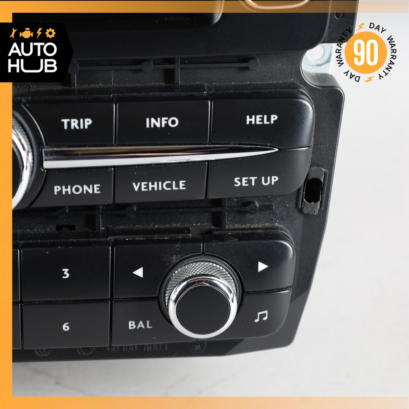 09-11 Bentley Continental GTC Speed Command Head Unit Navigation Radio OEM
