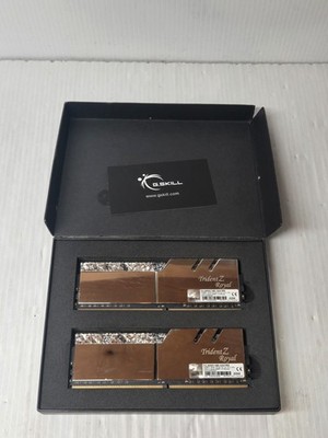 DDR4 RAM G. Skill Trident Z Royal F4-4000C18D DDR4-4000 CL18 32GB RAM 16x2