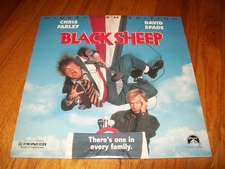 BLACK SHEEP Laserdisc LD BRAND NEW SEALED WIDESCREEN FORMAT VERY RARE VERY FUNNY